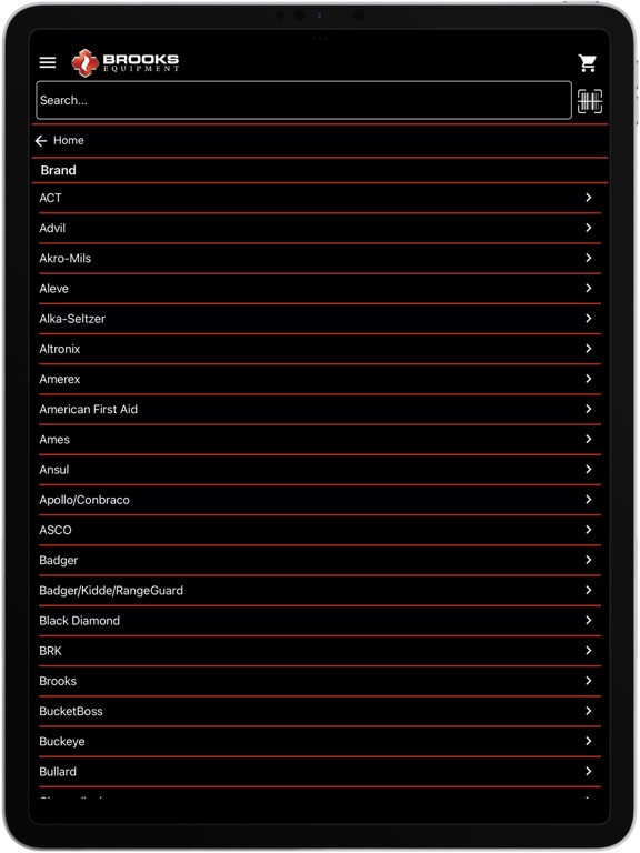 Brooks Equipment screenshot 4