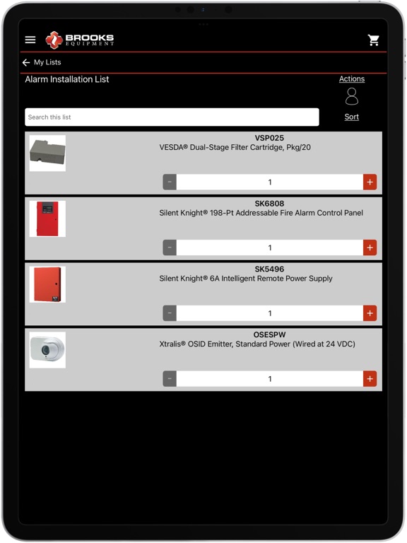 Brooks Equipment screenshot 7