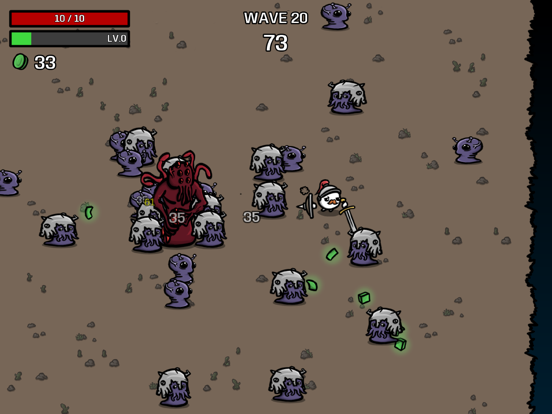 Brotato screenshot 1