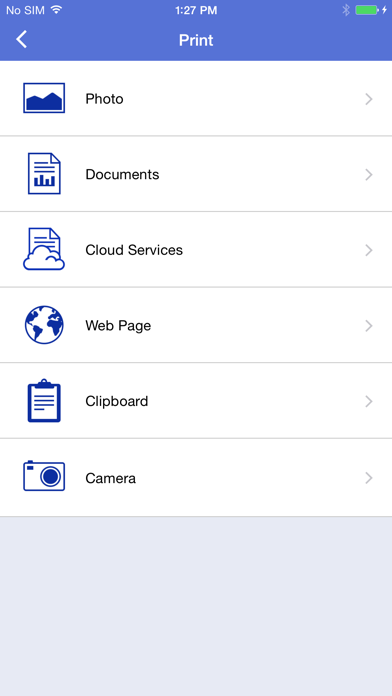 Brother iPrint&Scan screenshot 4