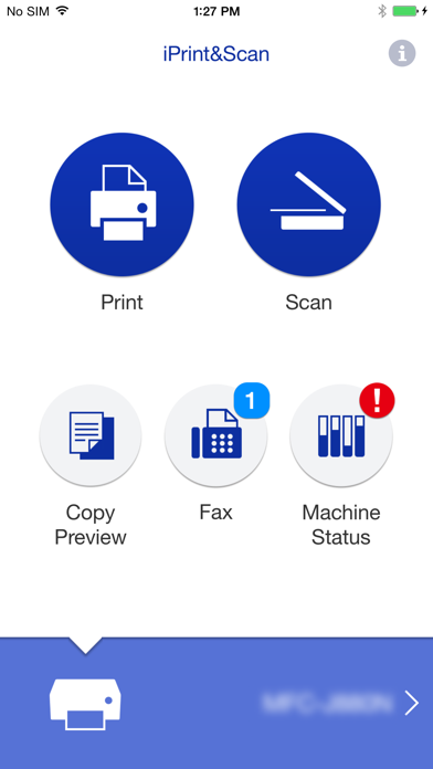 Brother iPrint&Scan screenshot 5