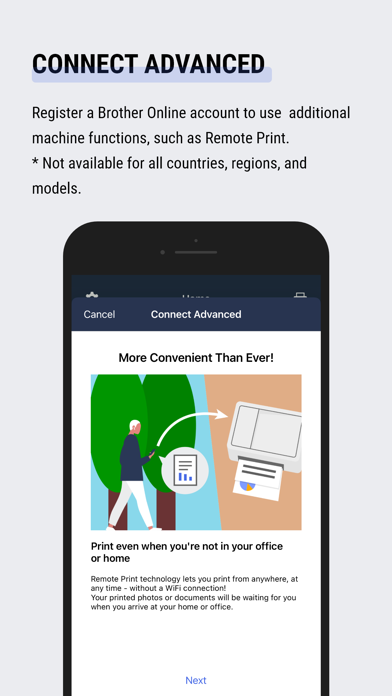 Brother Mobile Connect screenshot 1