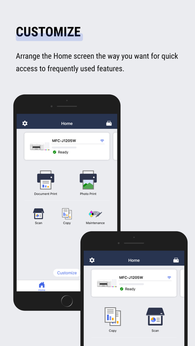 Brother Mobile Connect screenshot 2
