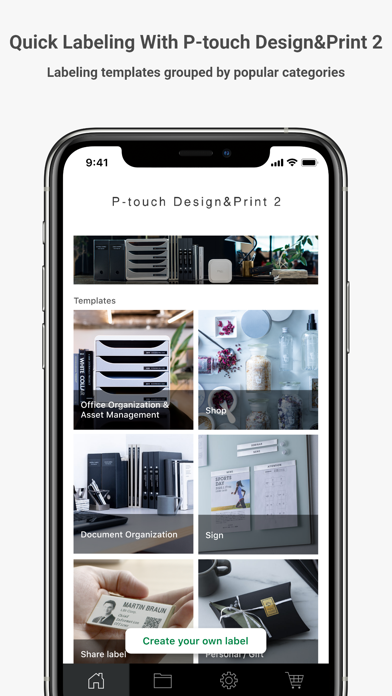 Brother P-touch Design&Print 2 screenshot 4