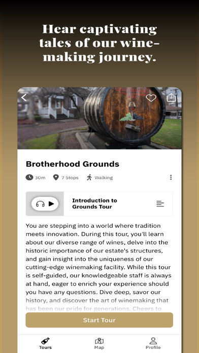 Brotherhood Winery Tours screenshot 2