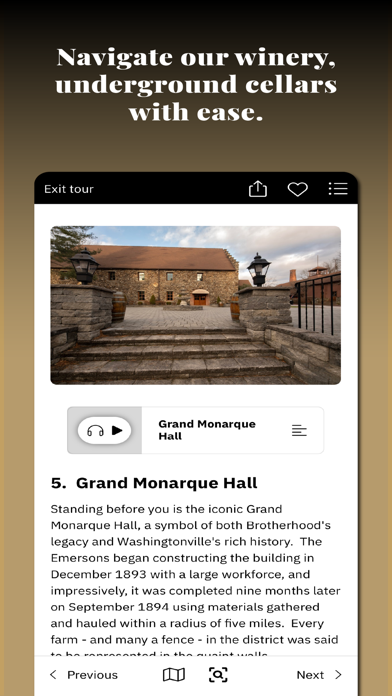Brotherhood Winery Tours screenshot 1