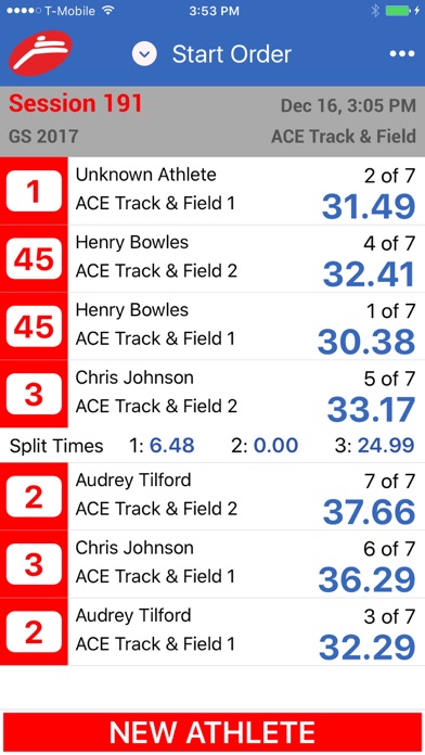 Brower Timing Test Center screenshot 2
