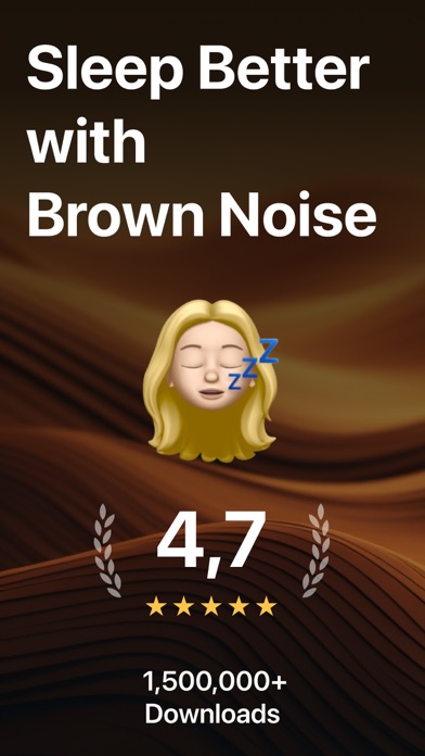 Brown Noise for Sleep screenshot 5