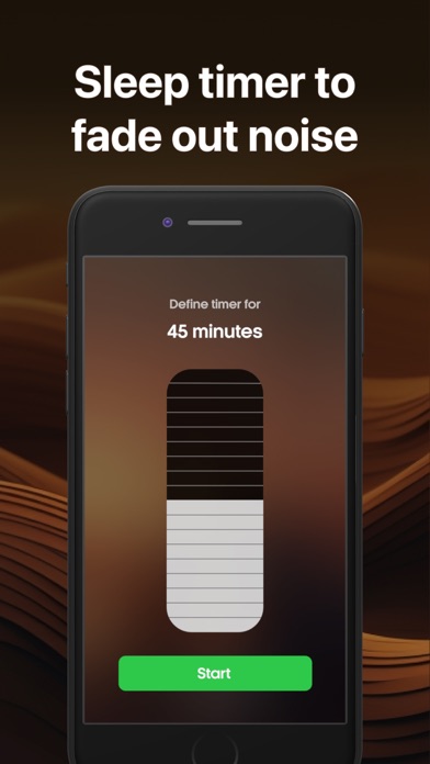 Brown Noise for Sleep screenshot 2