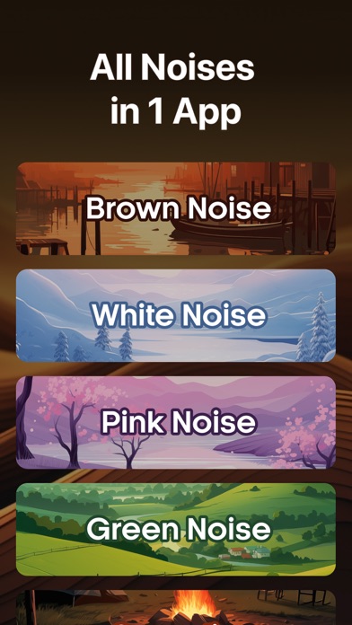 Brown Noise for Sleep screenshot 3