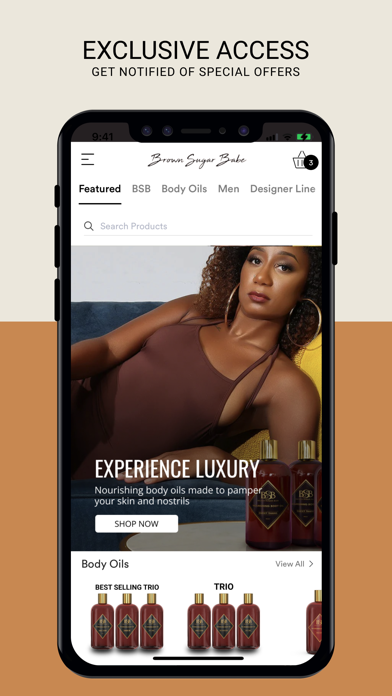 Brown Sugar Babe screenshot 5