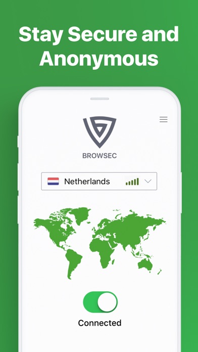 Browsec VPN: Fast & Ads Free screenshot 3
