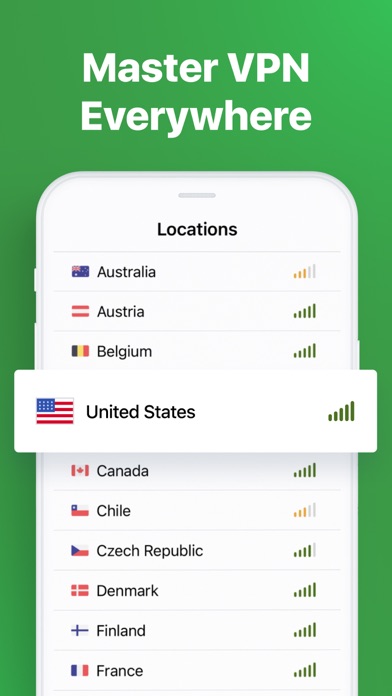 Browsec VPN: Fast & Ads Free screenshot 2