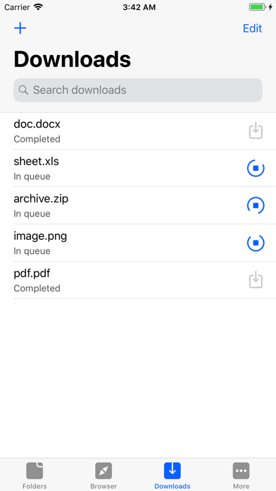 Browser and Documents Manager screenshot 4