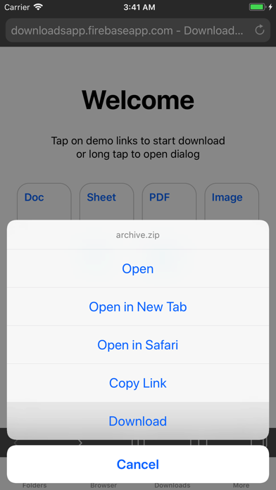 Browser and Documents Plus screenshot 5