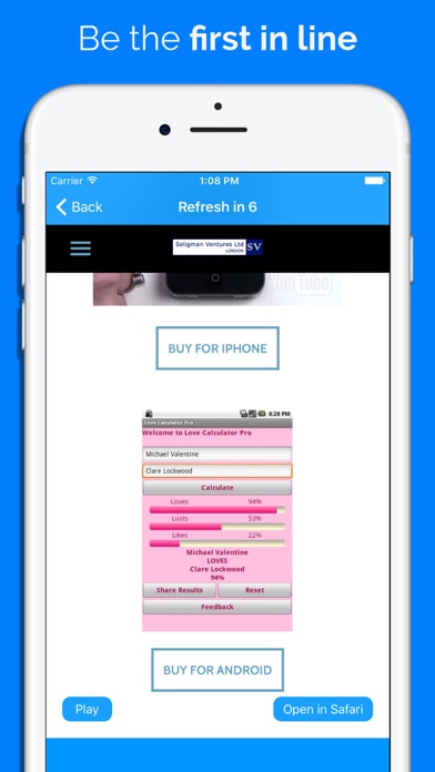Browser Auto Refresh screenshot 3