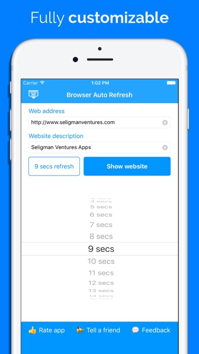 Browser Auto Refresh screenshot 2