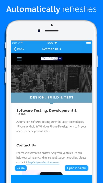 Browser Auto Refresh screenshot 5
