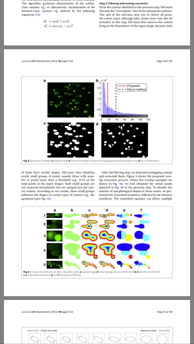 BrowZine screenshot 1