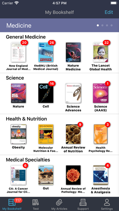 BrowZine screenshot 6