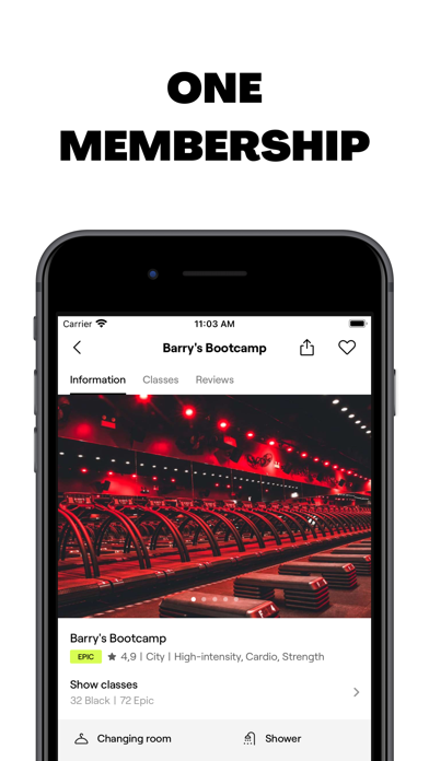Bruce Studios:Fitness & Health screenshot 1
