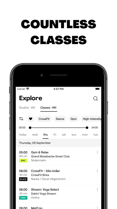 Bruce Studios:Fitness & Health screenshot 2