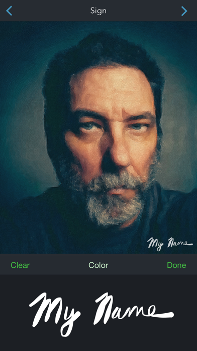 Brushstroke screenshot 2