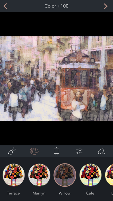Brushstroke screenshot 3