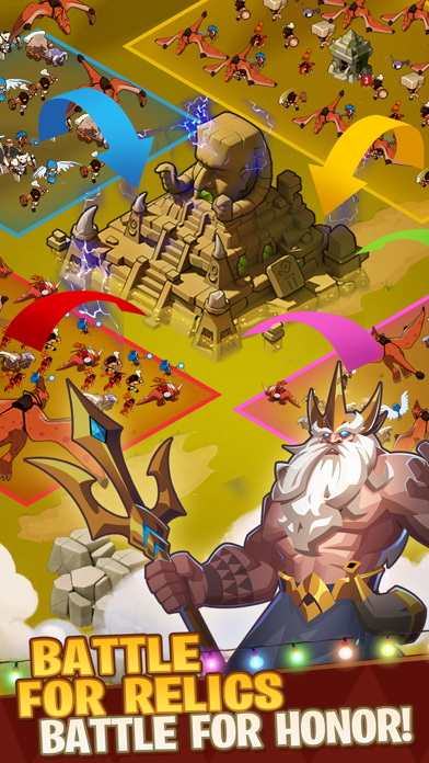 Brutal Age: Horde Invasion screenshot 2