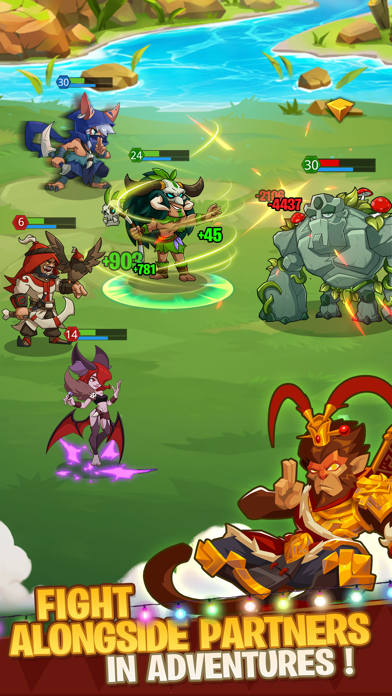 Brutal Age: Horde Invasion screenshot 1