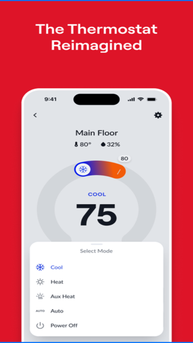 Bryant® Housewise™ Thermostat screenshot 2