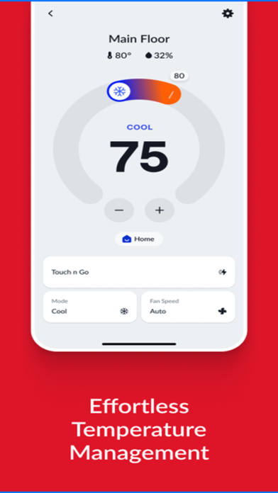 Bryant® Housewise™ Thermostat screenshot 1