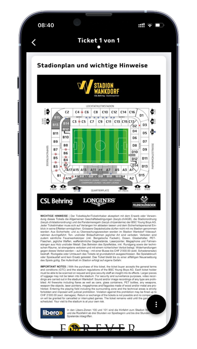 BSC YB Ticket-App screenshot 3