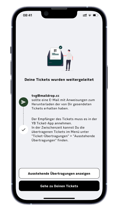 BSC YB Ticket-App screenshot 2