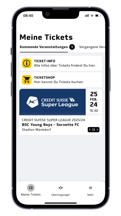 BSC YB Ticket-App screenshot 5