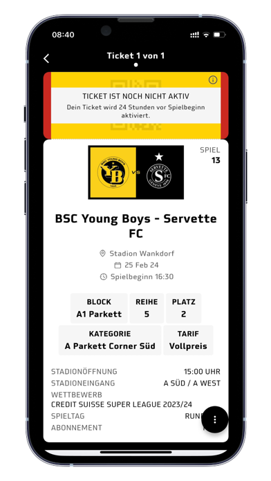 BSC YB Ticket-App screenshot 4