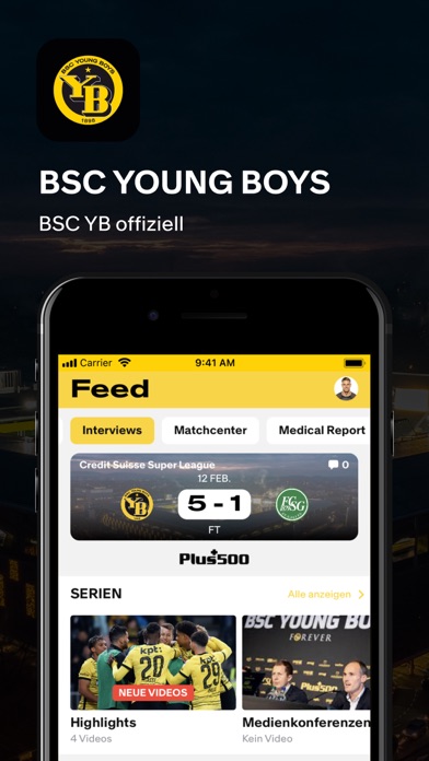 BSC YB screenshot 4