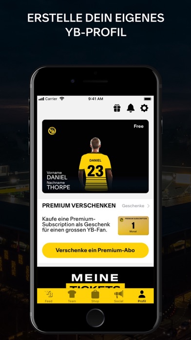 BSC YB screenshot 1