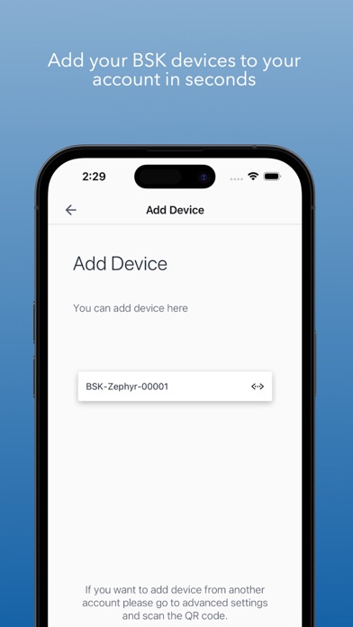 BSK Zephyr screenshot 1
