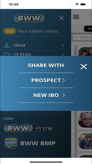 BSM Xstream screenshot 7