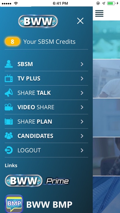 BSM Xstream screenshot 8