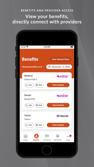 bswift Mobile screenshot 1