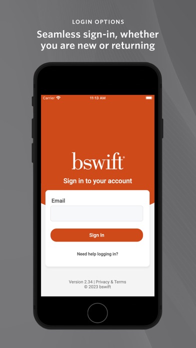bswift Mobile screenshot 3