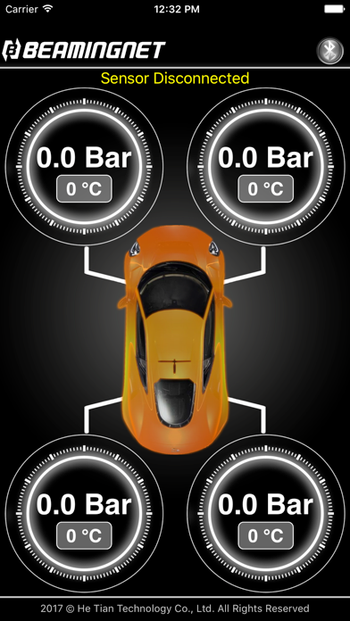 BT TPMS screenshot 4