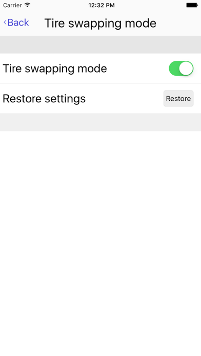 BT TPMS screenshot 1