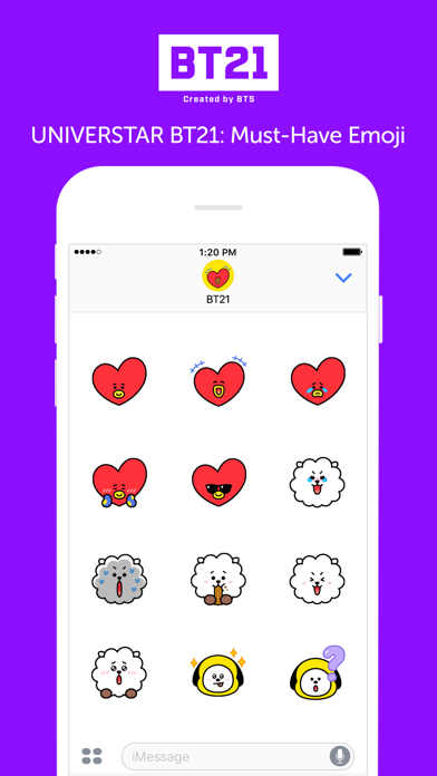 BT21: Must-Have Emoji screenshot 4