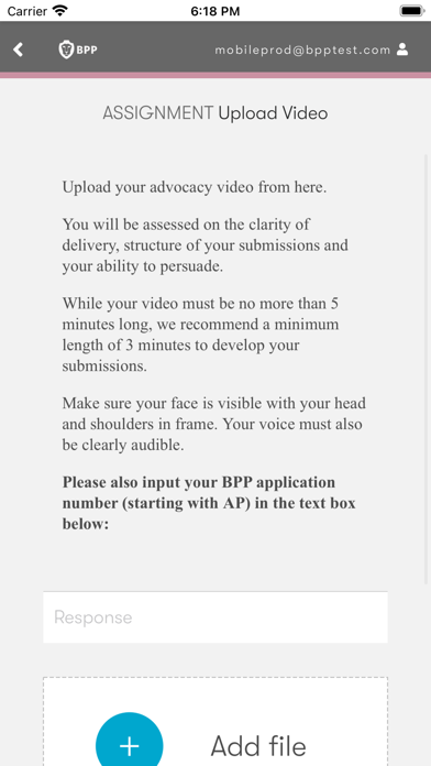 BTC Advocacy Scholarships screenshot 2