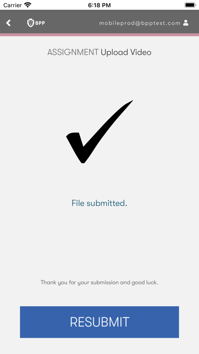 BTC Advocacy Scholarships screenshot 1