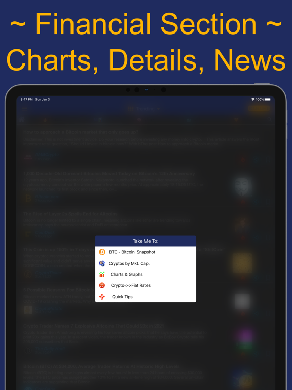 BTCnews - Bitcoin Crypto News screenshot 1