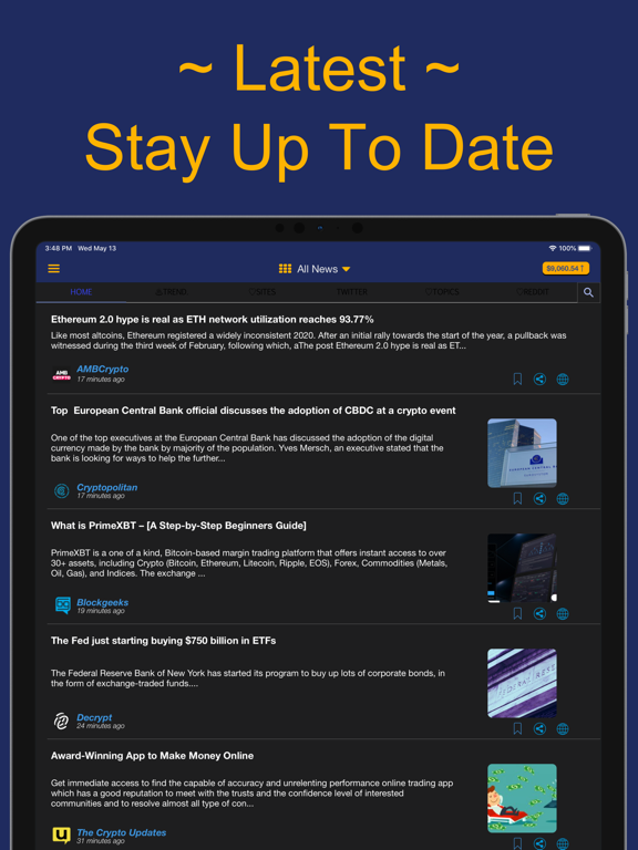 BTCnews - Bitcoin Crypto News screenshot 5